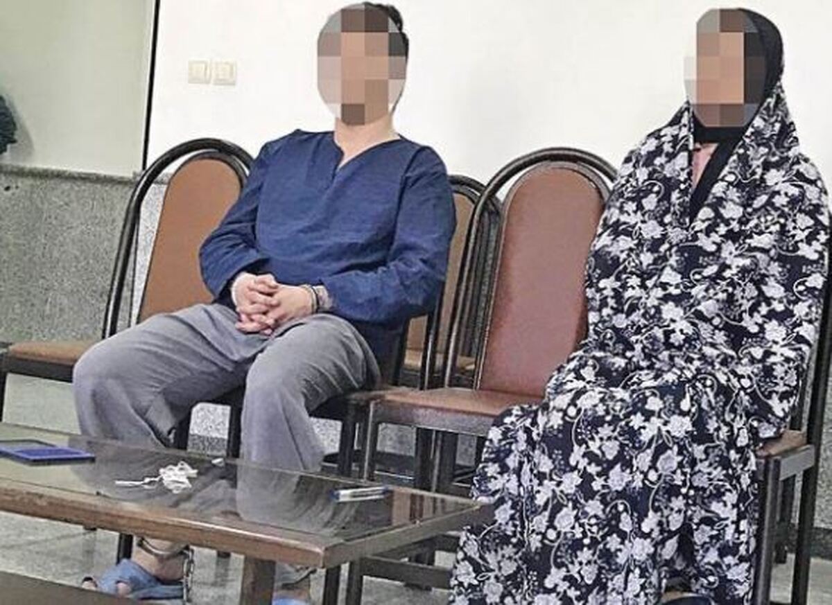 مادر و پسر شیاد به دام پلیس افتادند