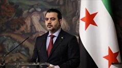 محکومیت تجاوزات رژیم صهیونیستی به نوار غزه توسط «اسعد الشیبانی» وزیر امور خارجه سوریه