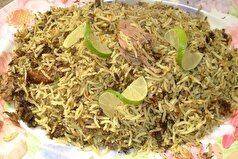 با ترکیب ماهی و سبزی مخصوص این غذای محشر بوشهری را درست کنید