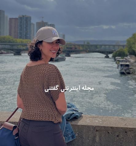 پوشش منکراتی دنیز دانش در خیابان‌های فرانسه! +عکس