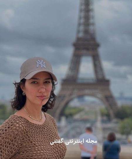 پوشش منکراتی دنیز دانش در خیابان‌های فرانسه! +عکس