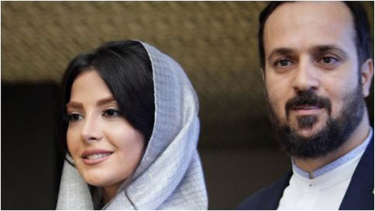 پرتره سیاه و سفید همسر احمد مهرانفر با فیگوری دلبرانه پر بازدید شد