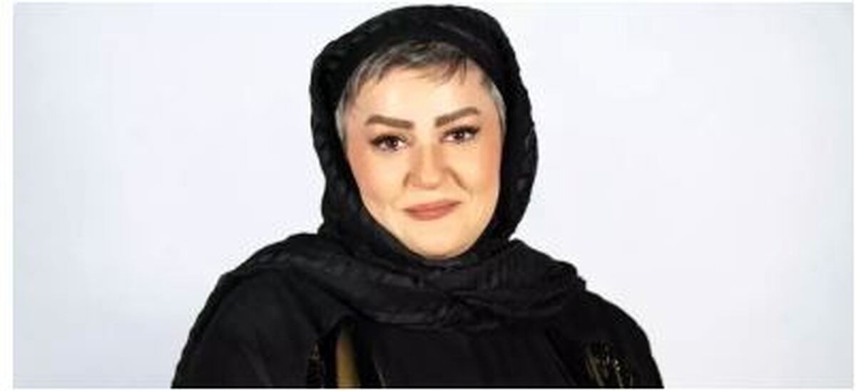 تصویر فوق قدیمی از نعیمه نظام دوست در دوران جوانی در سال ۱۳۷۶