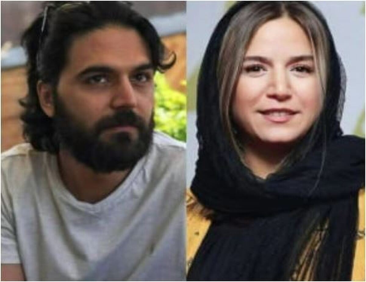 دونفره‌های صمیمانه همسر ستاره پسیانی کنار بازیگر معروف در پشت صحنه یک نمایش جلب توجه کرد