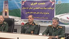 دفاع مقدس دانشگاه پیشرفت و تعالی جمهوری اسلامی بود