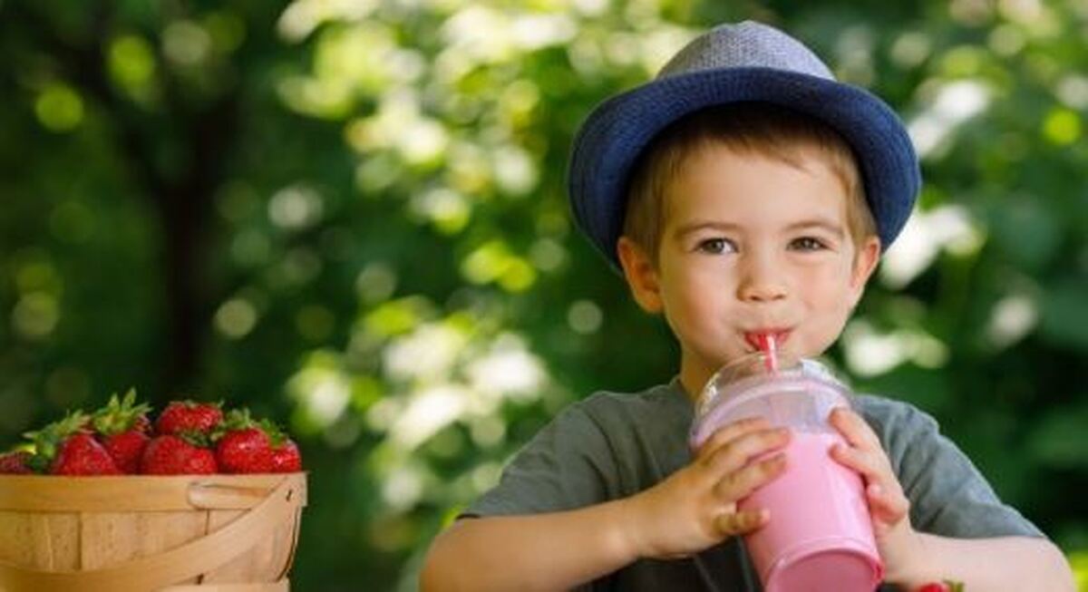 شیر طعم‌دار؛ یک غذای کامل برای کودکان