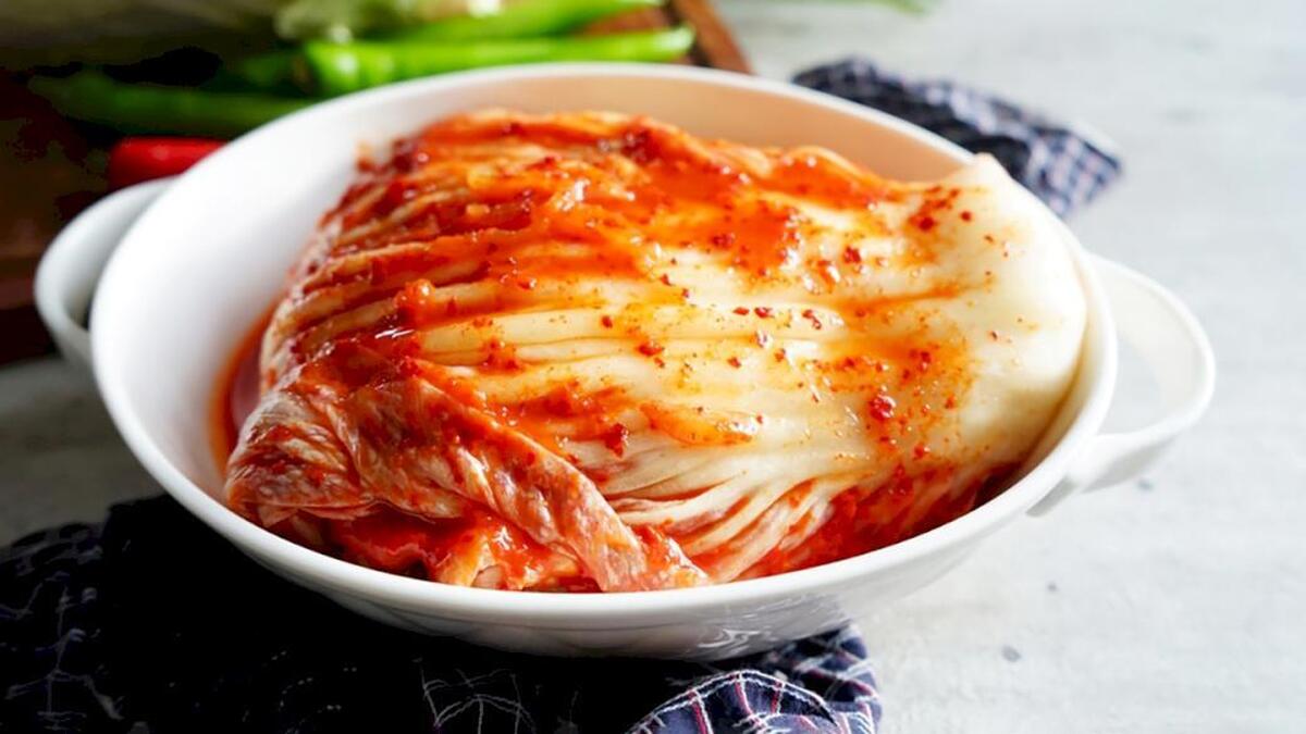 خوردن کیمچی خطر چاقی را در مردان کاهش می‌دهد