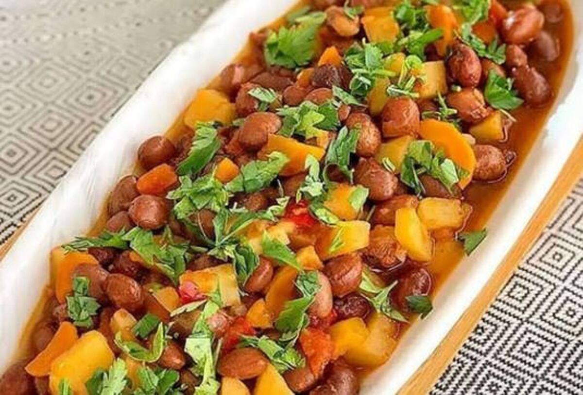 یک غذای ساده و مقوی با لوبیا که نباید از دستش بدید