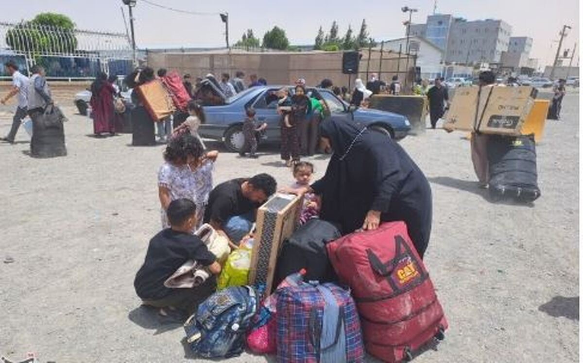 خروج ۹۵۱ هزار افغانستانی از مرز دوغارون