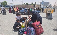 خروج ۹۵۱ هزار افغانستانی از مرز دوغارون