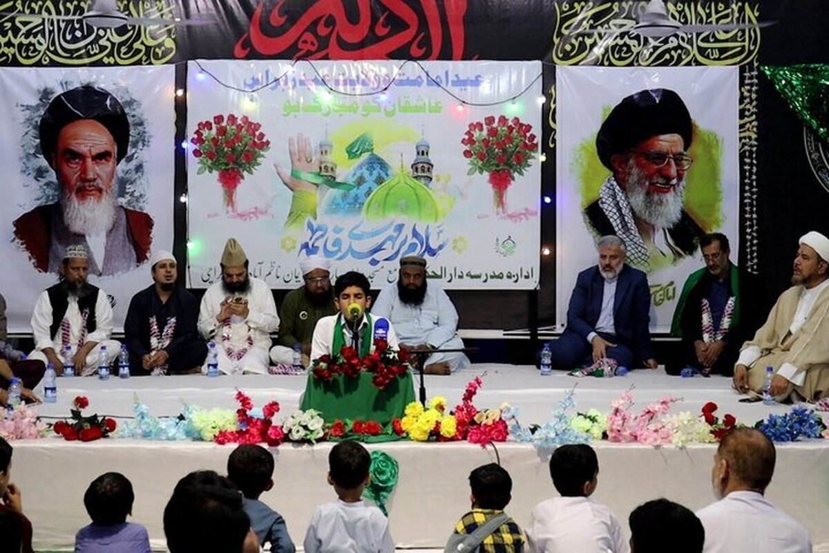 قرآن‌دوستان پاکستانی از قاری نوجوان ایرانی استقبال کردند
