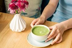 نوشیدنی سبز رنگ محبوب این روز‌ها همای چای سبز معروف است!