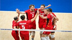 صعود بلژیک به یک‌چهارم نهایی والیبال قهرمانی جهان با حذف فنلاند