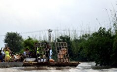 کمک‌های انسان‌دوستانه ایران برای مردم سیل زده پاکستانی