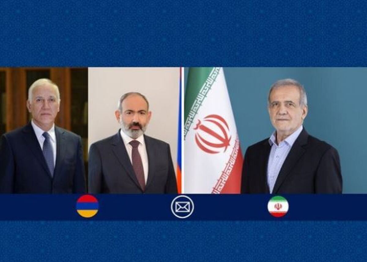 پیام پزشکیان به مردم و مقامات ارمنستان در پی فرارسیدن سالگرد استقلال این کشور