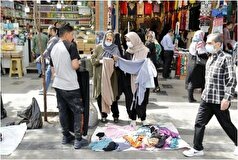 اجاره کردن پیاده رو، دغدغه‌ای مهم‌تر از مغازه برای کاسبان تهرانی!