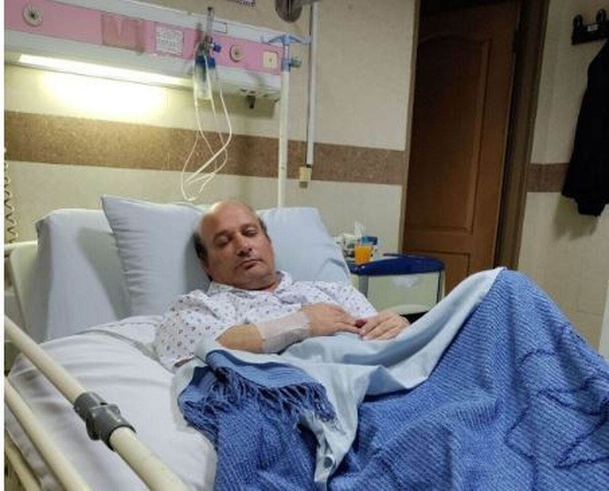 آخرین وضعیت سلامتی «قلقلی» از زبان خودش!