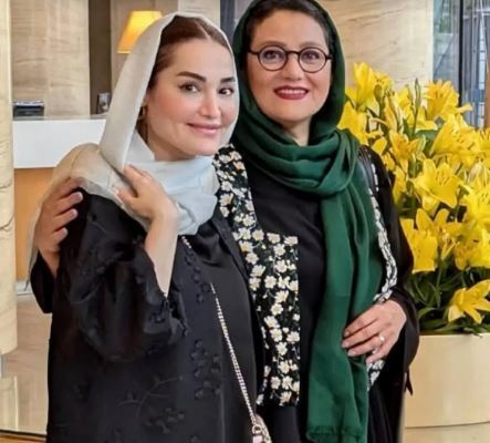 شبنم مقدمی و سولماز حسینی با پوشش شیک و مزونی در یک قاب! +عکس