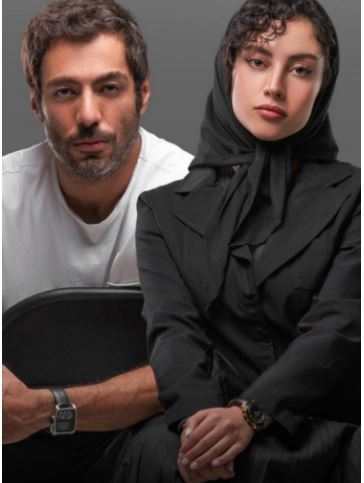 عکس مدلینگی ترلان پروانه و نوید پورفرج در کنار یکدیگر!