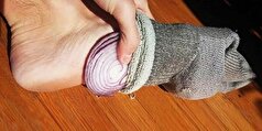 قرار دادن پیاز در کف پا چه خواصی دارد؟