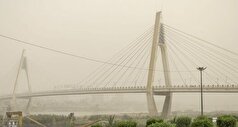 پیش بینی وقوع گرد و خاک محلی در خوزستان