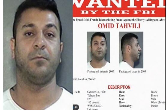 FBI به دنبال تبهکار خطرناک ایرانی آمریکایی/امید تحویلی کیست؟