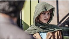 استایل خفن و جسورانه ندا جبرائیلی را از دست ندهید/تماما مشکی و خاص!