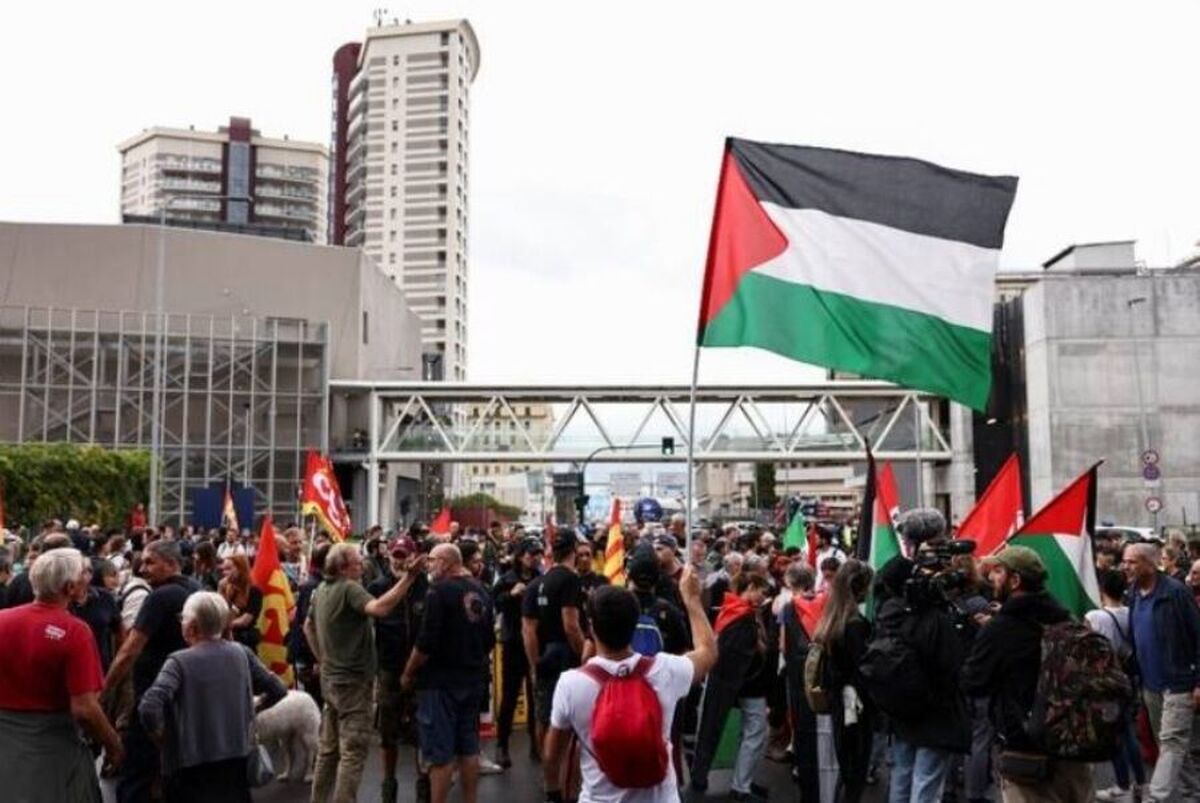 تعطیلی گروهی اتحادیه ها در ایتالیا در پی همبستگی با مردم فلسطین