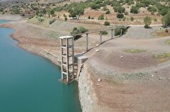 بارندگی در ترکیه به پایین‌ترین سطح چند دهه‌ای رسید