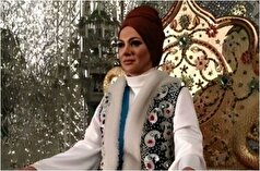 خاطره بازی ساغر عزیزی به یاد دوران پر هیجان و شیطنت مدرسه رفتنش!