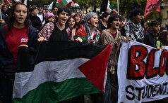 تظاهرات گسترده حامیان فلسطین در ۷۵ شهر ایتالیا