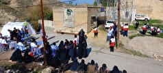 آغاز نذر خدمت هلال احمر استان مرکزی در شهرستان کمیجان
