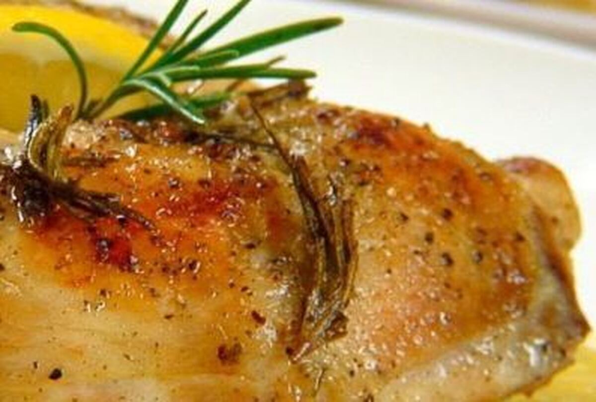 دستور پخت مرغ لیمویی برای ناهار