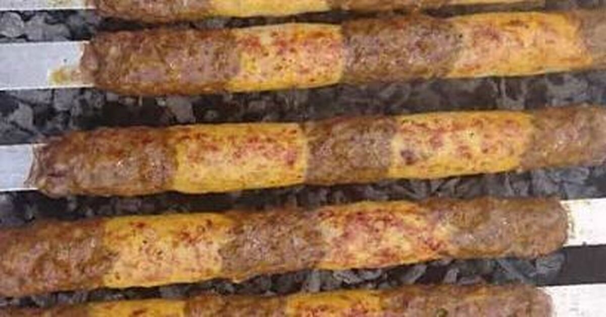 کباب کوبیده دو رنگ اقتصادی، اما لذیذ و پرطرفدار / رسپی