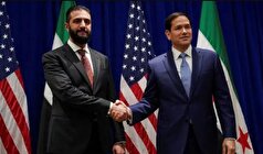 دیدار الجولانی با روبیو در نیویورک