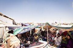 عکس‌ها| سودان: وبا در دارفور شیوع پیدا کرده است