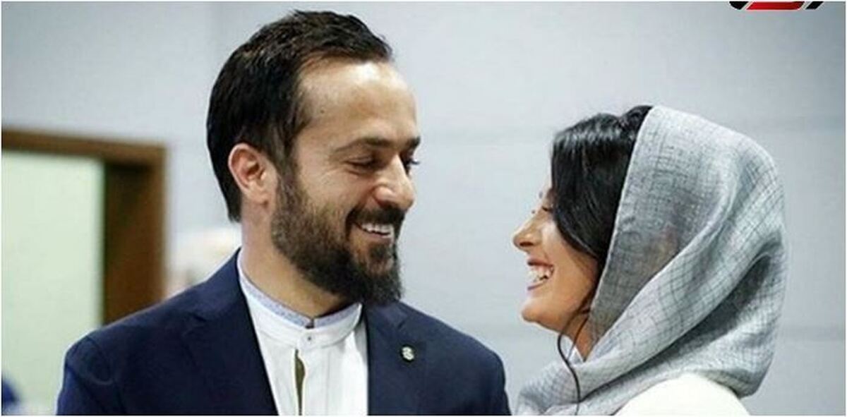 عکس‌های عجیب بازیگر نقش ارسطو و همسر واقعی اش کنار آتش و دود جلب توجه کرد