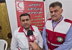 آغاز دوره ملی توجیهی مربیان هلال‌احمر در گیلان با حضور ۱۰۰ مربی منتخب کشور