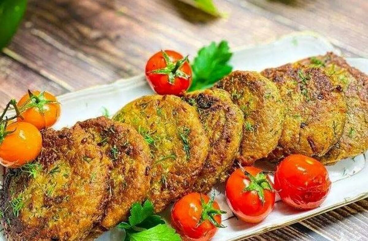 کتلت نخود یک ایده خوشمزه برای گیاهخوارها!