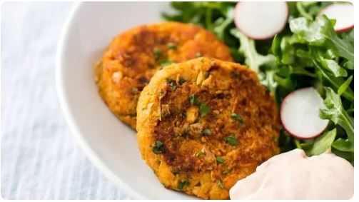 کتلت نخود یک ایده خوشمزه برای گیاهخوارها!