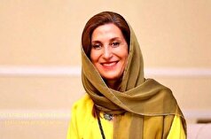 چهره خندان و کیوت فاطمه معتمدآریا با تاج گل در شب عروسی اش! +عکس