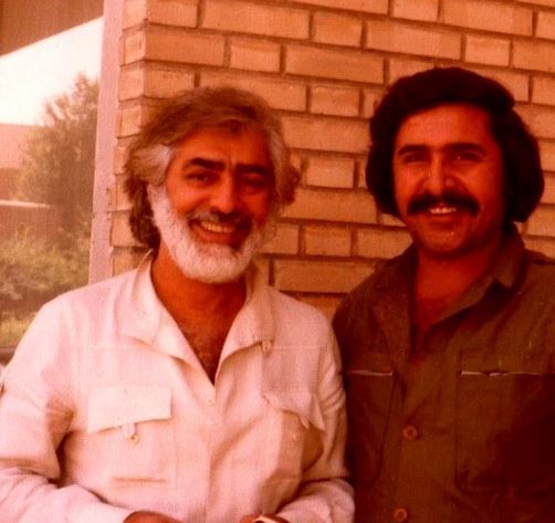 محمدعلی فردین در پشت صحنه فیلم سینمایی برزخی‌ها با یک گریم ناشناس! +عکس