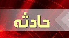 فوت راننده بر اثر برخورد خودرو با تیرچراغ برق در کازرون
