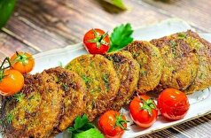 کتلت نخود یک ایده خوشمزه برای گیاهخوارها!