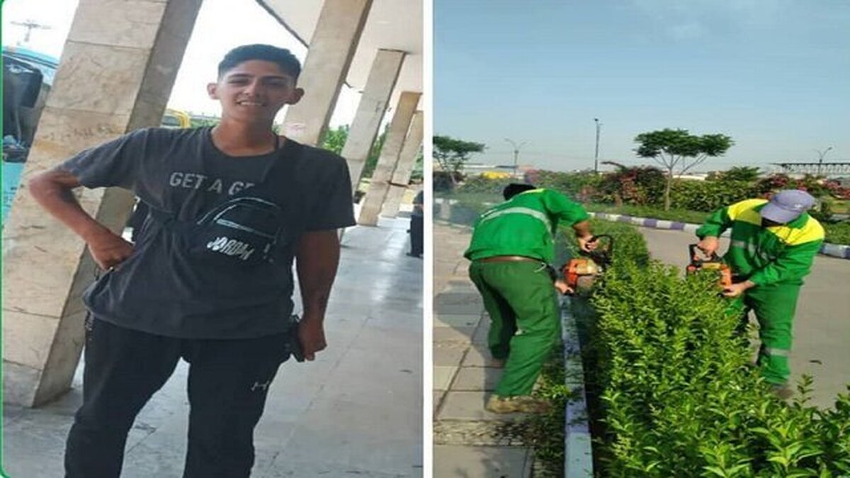 کارگر شهرداری گرگان کیف پر از طلا و پول را به صاحبش بازگرداند