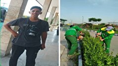 کارگر شهرداری گرگان کیف پر از طلا و پول را به صاحبش بازگرداند