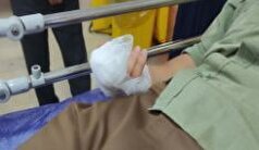 قطع انگشت دست مامور منابع طبیعی بابل در حمله متصرف اراضی ملی
