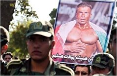 مروری بر مراسم عزاداری ورزشکار معروف ایرانی، بیت الله عباسپور/روحش شاد
