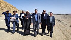 جاده محروم‌ترین روستای کاشمر آسفالت می‌شود