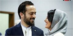 عکس‌های عجیب بازیگر نقش ارسطو و همسر واقعی اش کنار آتش و دود جلب توجه کرد